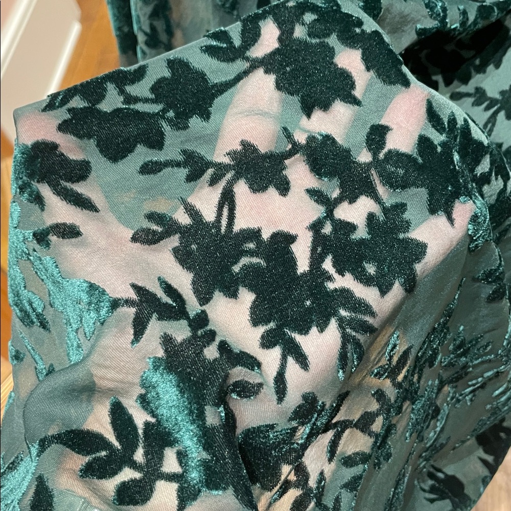Jenny Yoo Emerald Floral Maxi Dress - Picture 10 of 10